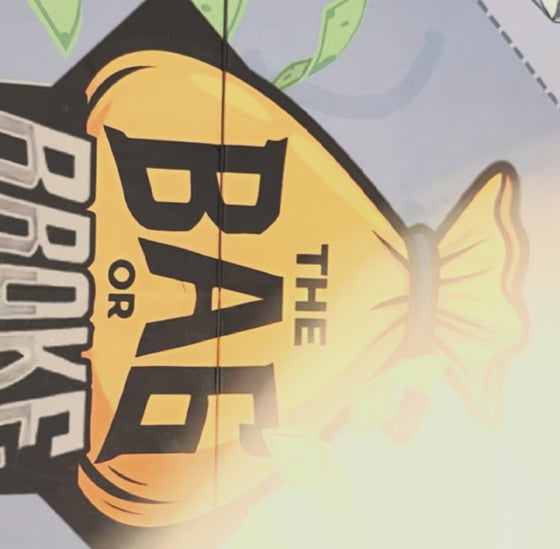 Bag or Broke: NIL Money Moves Play the Game. Master the Hustle. Secure your Legacy.