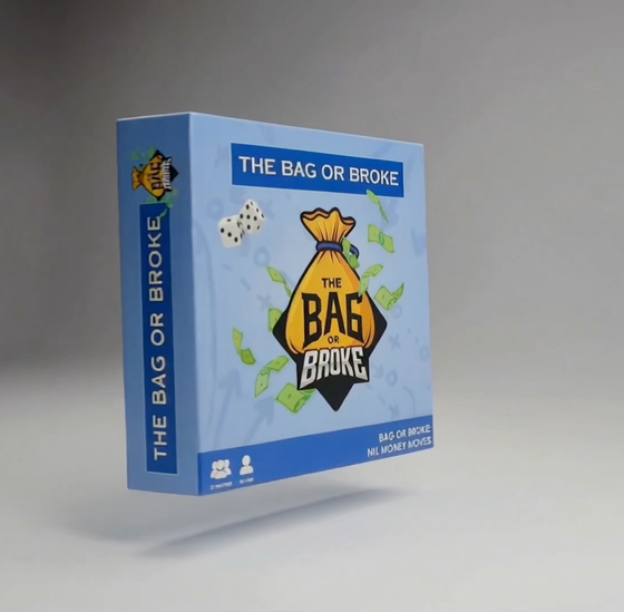 Bag or Broke: NIL Money Moves Play the Game. Master the Hustle. Secure your Legacy.