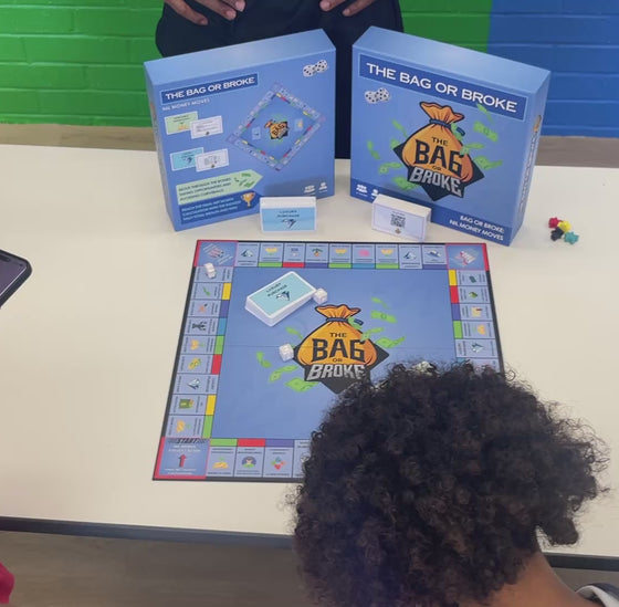 Bag or Broke: NIL Money Moves Play the Game. Master the Hustle. Secure your Legacy.